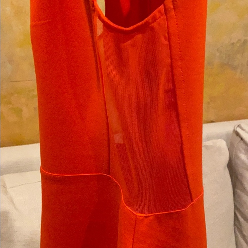 French connection sheer side panel dress - Picture 3 of 4